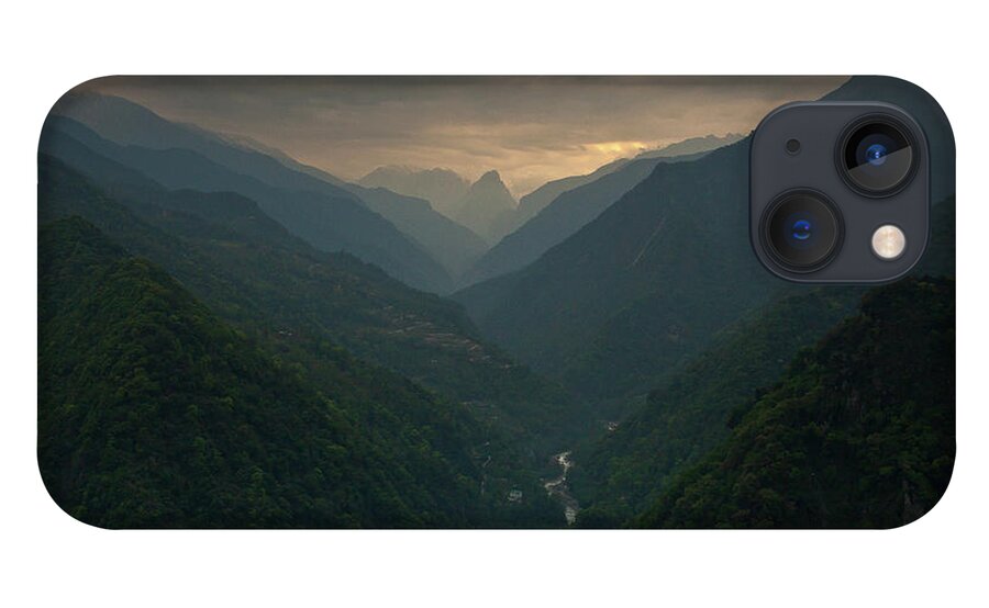 Scenics iPhone 13 Case featuring the photograph India by Vichienrat Jangsawang