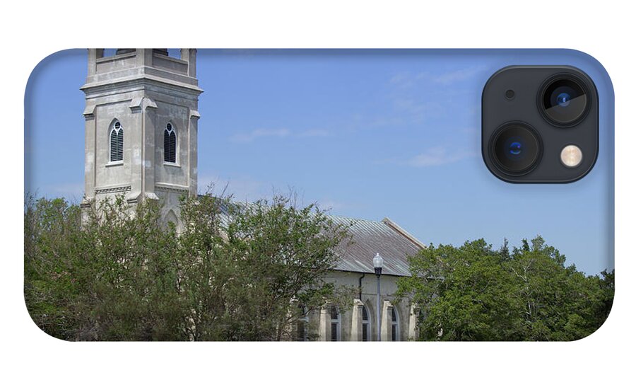 Sullivan iPhone 13 Case featuring the photograph Island church by Darrell Foster