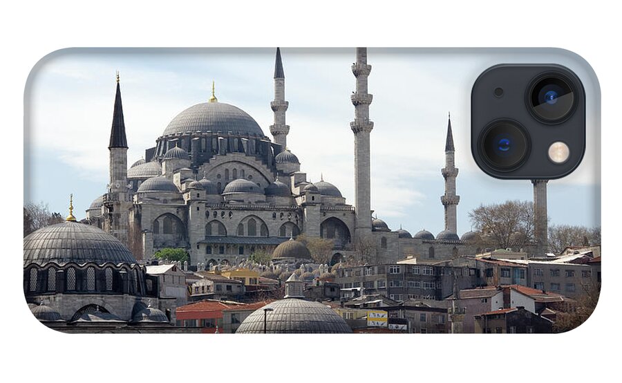 Istanbul iPhone 13 Case featuring the photograph Istanbul In Turkey by Steve Allen
