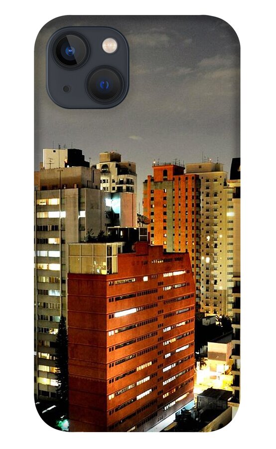 Outdoors iPhone 13 Case featuring the photograph Itaim by Douglas Baker