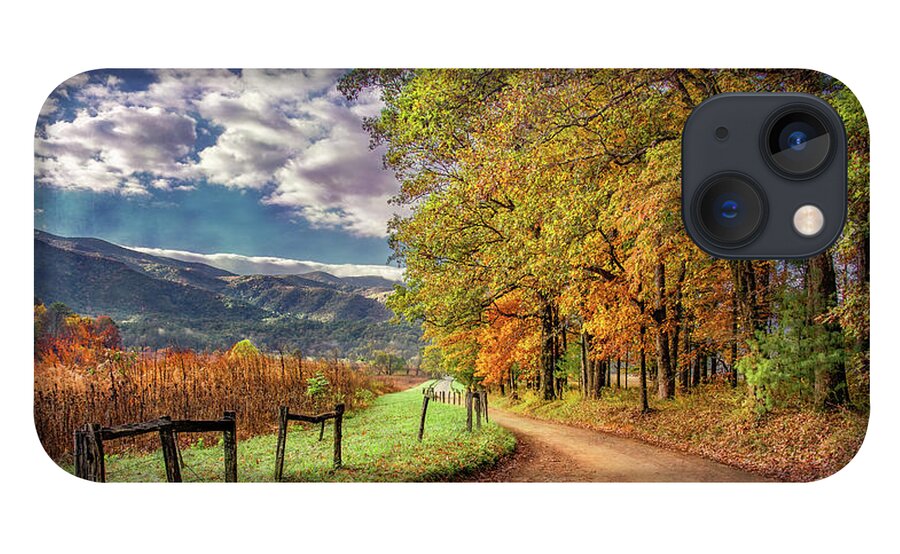 Cades Cove iPhone 13 Case featuring the photograph It's Finally Fall by Marcy Wielfaert