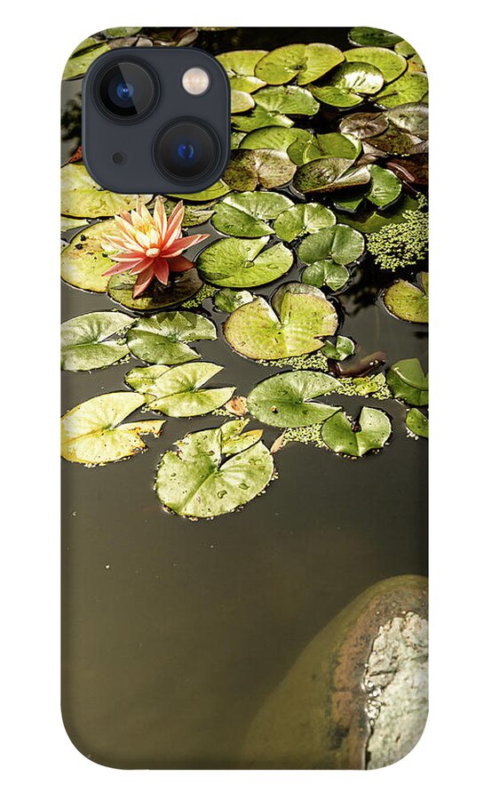 Landscapes iPhone 13 Case featuring the photograph Japanese Garden-3 by Claude Dalley