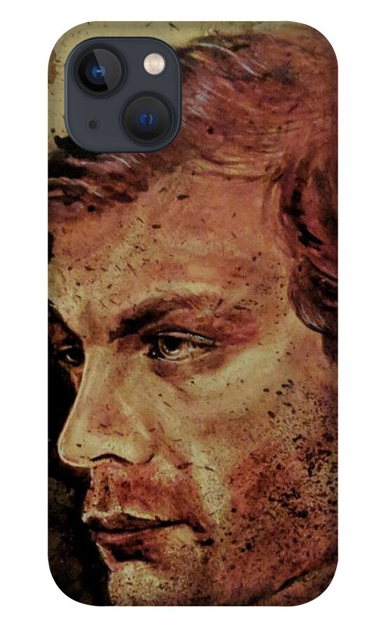 Ryan Almighty iPhone 13 Case featuring the painting Jeffrey Dahmer by Ryan Almighty
