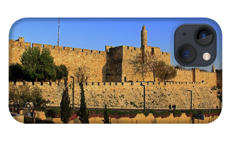 Jerusalem iPhone 13 Case featuring the photograph Jerusalem, Israel - Old City, Jaffa Gate by Richard Krebs