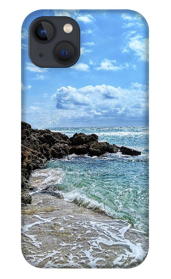 Beach iPhone 13 Case featuring the photograph Just Beachy by Portia Olaughlin