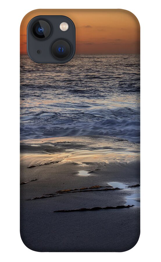 Beach iPhone 13 Case featuring the photograph Kelp Pools by Aaron Burrows