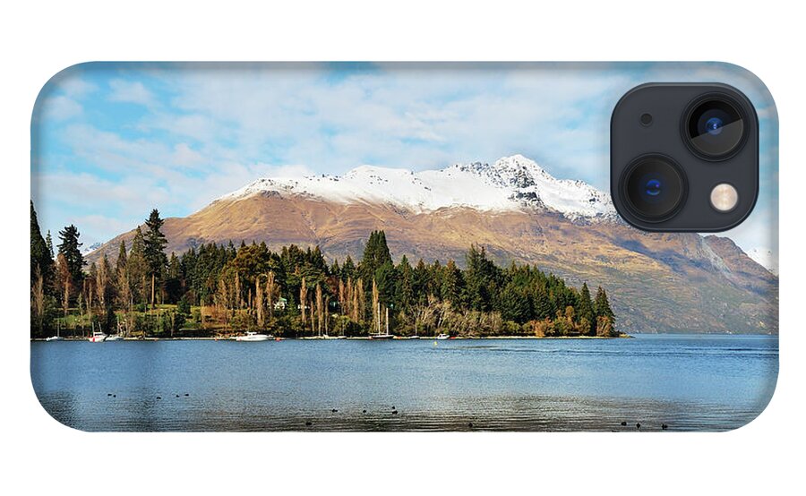 Tranquility iPhone 13 Case featuring the photograph Lake Wakatipu by Bruce Hood