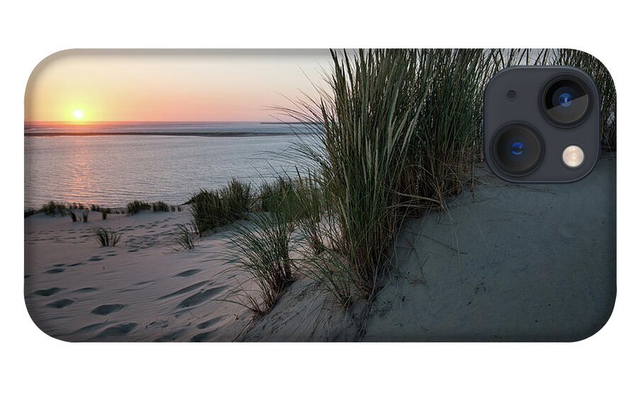 Natural Environment iPhone 13 Case featuring the photograph Last Sunlight For Today by Hannes Cmarits