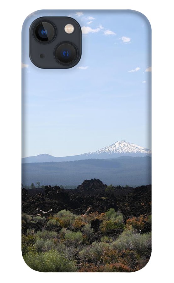 Lava Bed Bachelor iPhone 13 Case featuring the photograph Lava Bed Bachelor by Dylan Punke