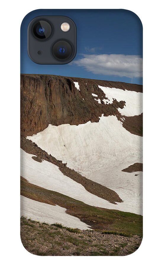 Tranquility iPhone 13 Case featuring the photograph Lava Cliffs, Rocky Mountain by Jerry Whaley