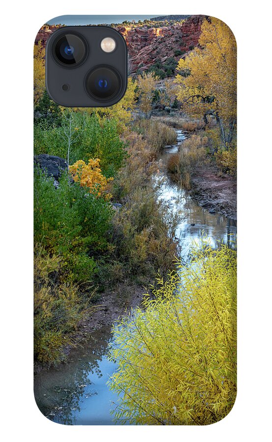Dominguez Canyon iPhone 13 Case featuring the photograph Little Dominguez by Angela Moyer