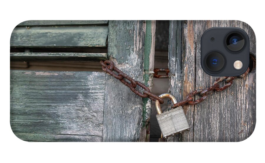 Lock iPhone 13 Case featuring the photograph Locked by Jim West
