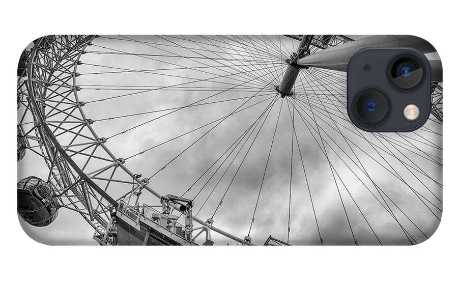 Eye iPhone 13 Case featuring the photograph London Eye 1 by Nigel R Bell