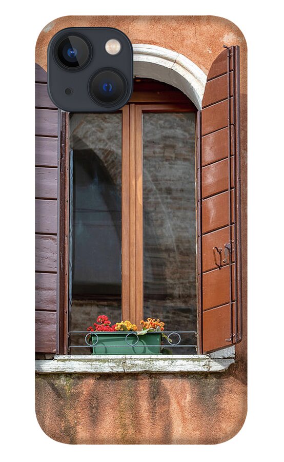 Venice iPhone 13 Case featuring the photograph Lone Window of Venice by David Letts