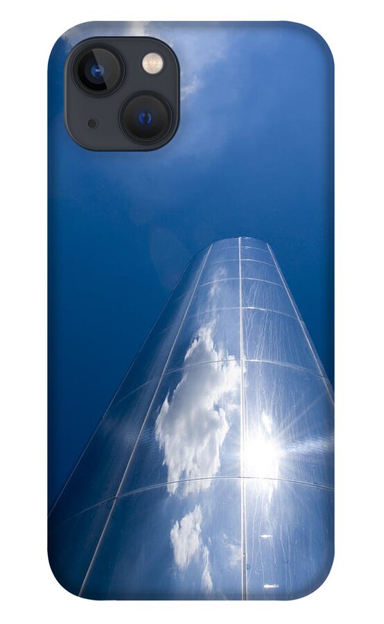 21st Century iPhone 13 Case featuring the photograph Looking Up by Skankster