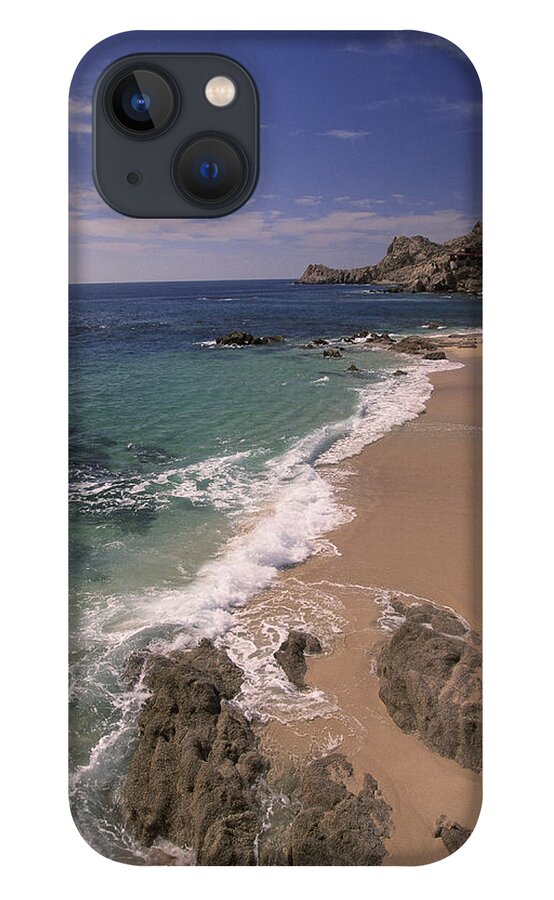 Scenics iPhone 13 Case featuring the photograph Los Cabos Beach, Cabo San Lucas, Mexico by Walter Bibikow