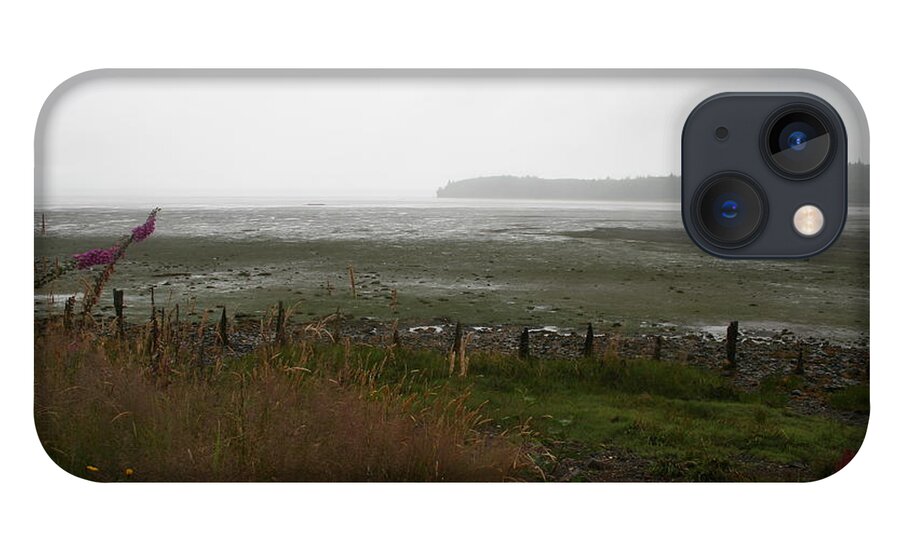 Low Tide Willapa iPhone 13 Case featuring the photograph Low Tide Willapa by Dylan Punke