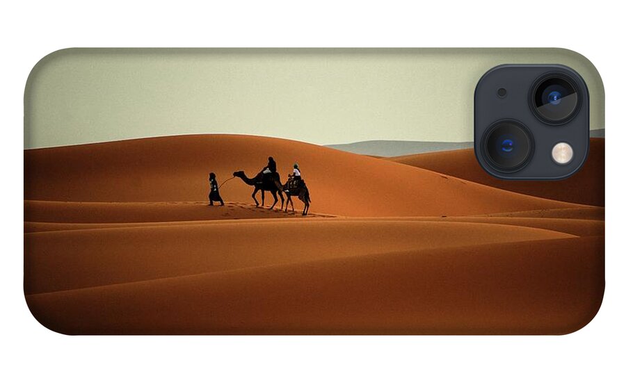 Africa iPhone 13 Case featuring the photograph Majestic Sahara by Robert Grac