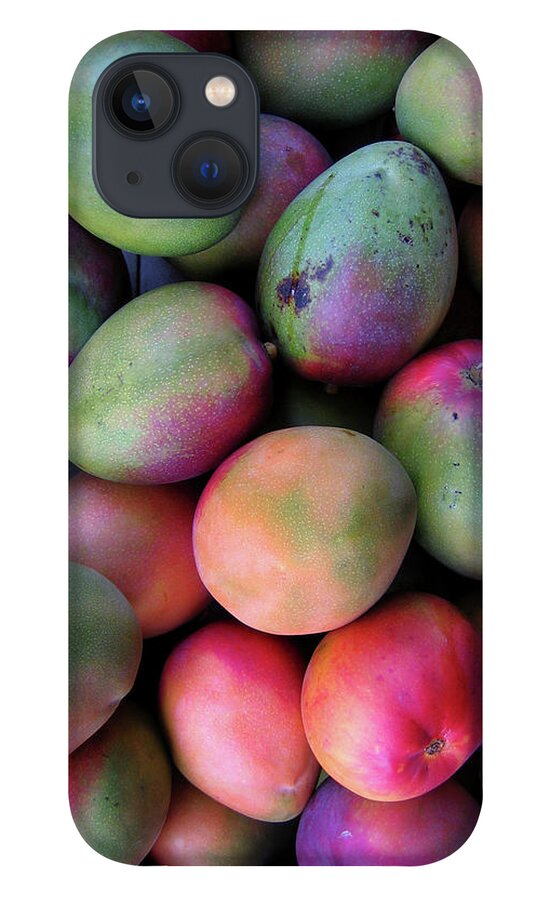 Mango Fruit iPhone 13 Case featuring the photograph Mango Mania by Digi guru