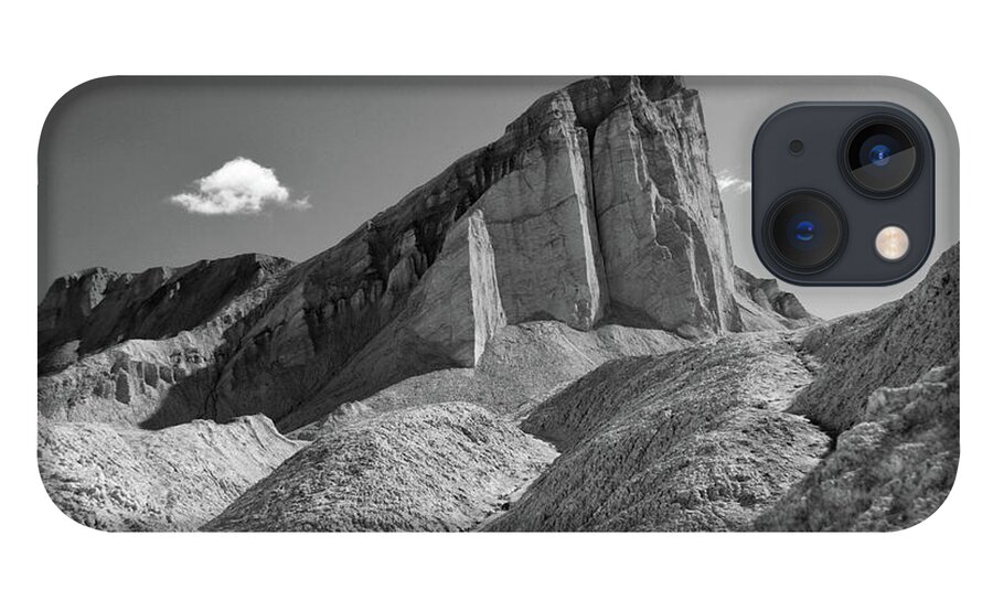 Scenics iPhone 13 Case featuring the photograph Manley Beacon, Death Valley by Terje Langeland