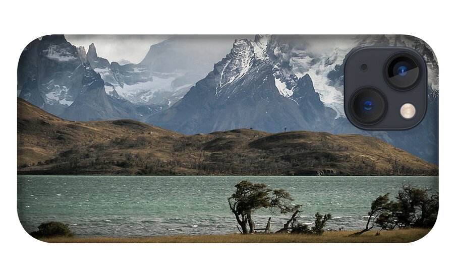 Patagonia iPhone 13 Case featuring the photograph Cauquen by Ryan Weddle