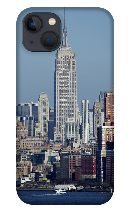 Battery Park iPhone 13 Case featuring the photograph Midtown by Ogen