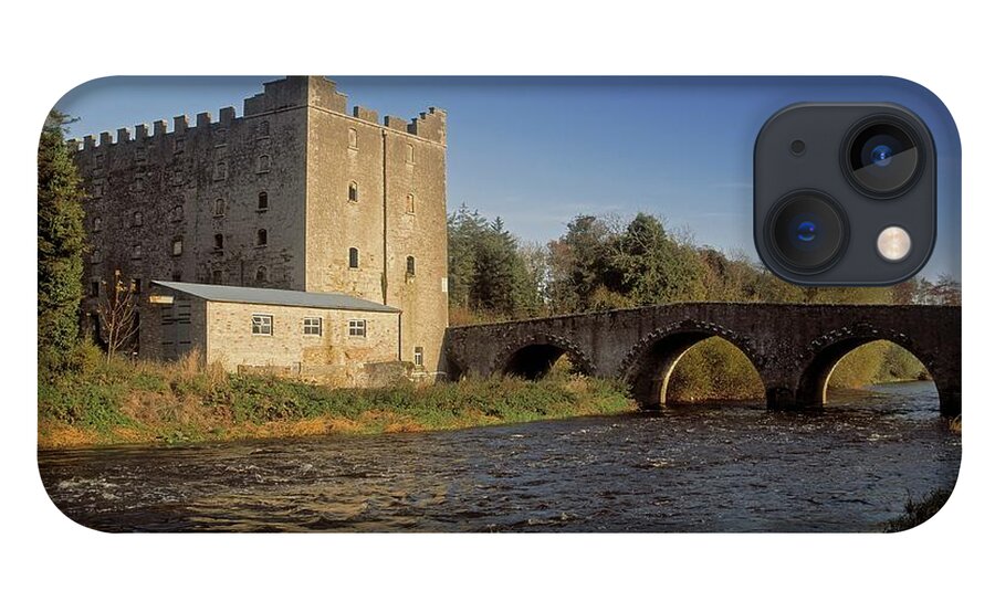 Architectural Feature iPhone 13 Case featuring the photograph Milford Mills, Milford, Co Carlow by Designpics
