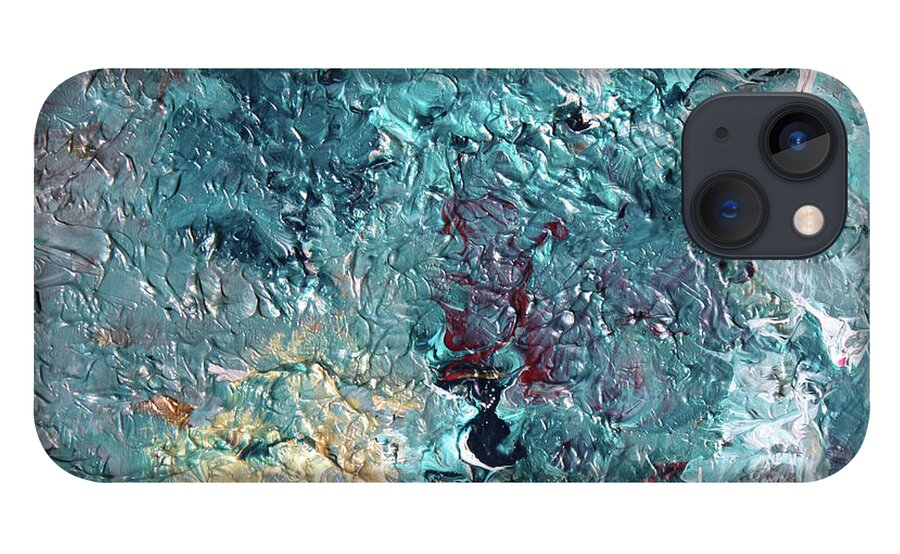 Fusionart iPhone 13 Case featuring the painting Mist by Ralph White