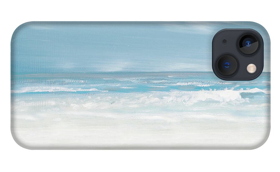 Misty iPhone 13 Case featuring the painting Misty Coastal Days II by Kingsley