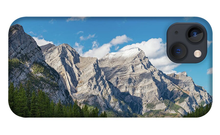 Kananaskis Country iPhone 13 Case featuring the photograph Mount Kidd in Alberta Canada by Tim Kathka
