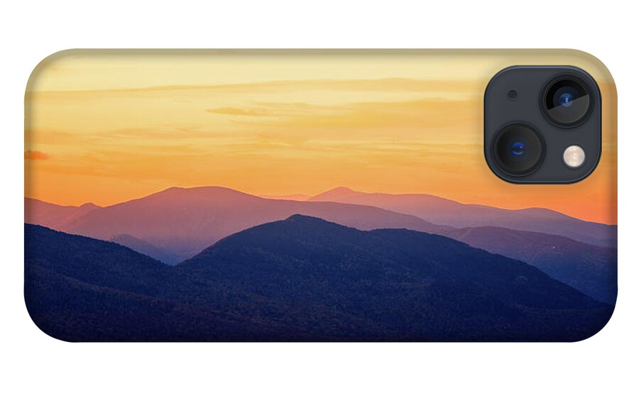 Autumn iPhone 13 Case featuring the photograph Mountain Light And Silhouette by Jeff Sinon