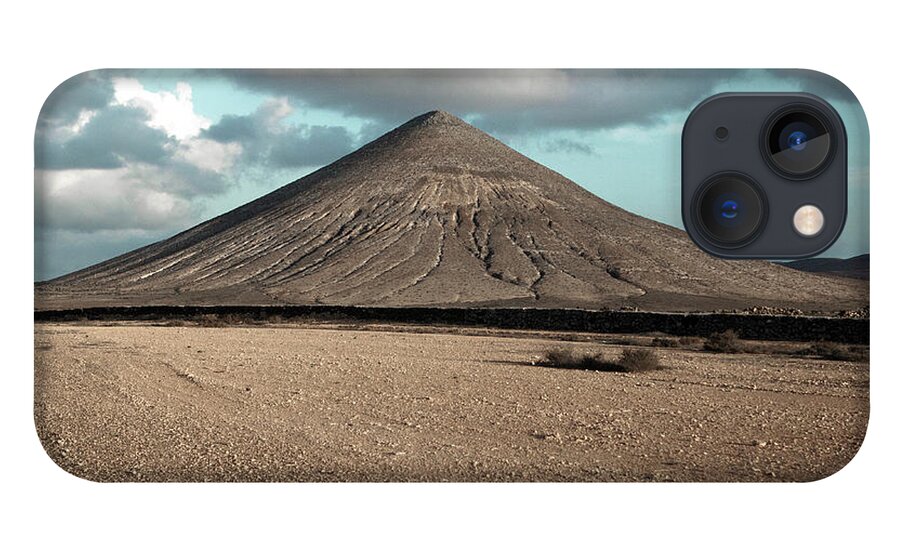 Tranquility iPhone 13 Case featuring the photograph Mountain by Shtroxy