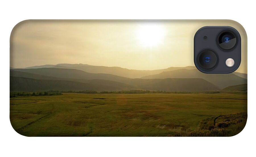 Mountain iPhone 13 Case featuring the photograph Mountains at Dawn by Nicole Lloyd
