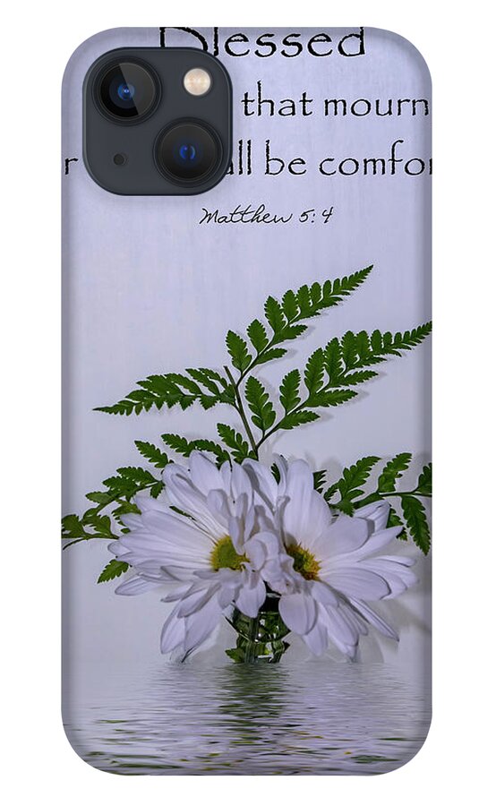 Bible iPhone 13 Case featuring the photograph Mourning by Cathy Kovarik