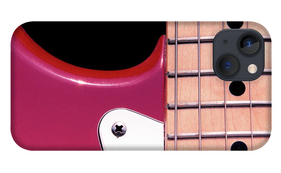 Stratocaster iPhone 13 Case featuring the photograph My Strat by Marc Nader