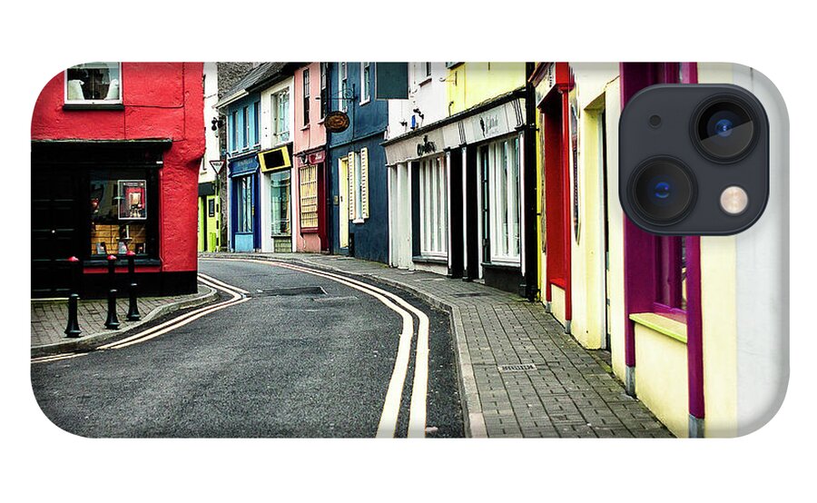 Tranquility iPhone 13 Case featuring the photograph Narrow Kinsale Street by Gomaba