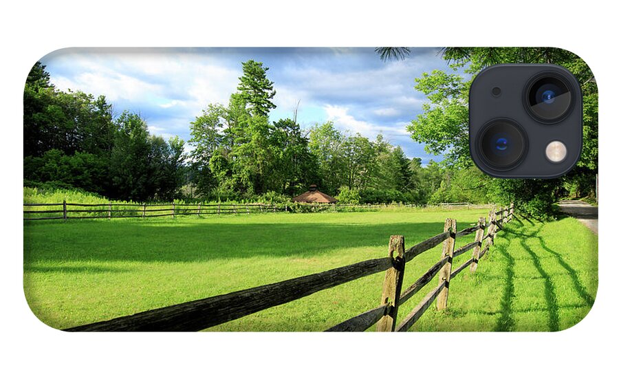 New England iPhone 13 Case featuring the photograph New England Field #1620 by Michael Fryd
