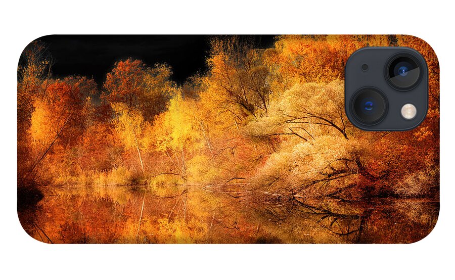 Autumn iPhone 13 Case featuring the photograph New Look by Philippe Sainte-Laudy