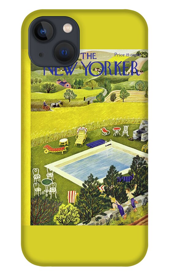 New Yorker August 10 1946 iPhone 13 Case