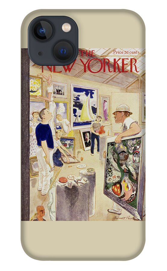 New Yorker August 11, 1951 iPhone 13 Case