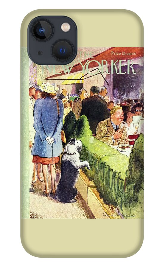 New Yorker August 17 1946 iPhone 13 Case