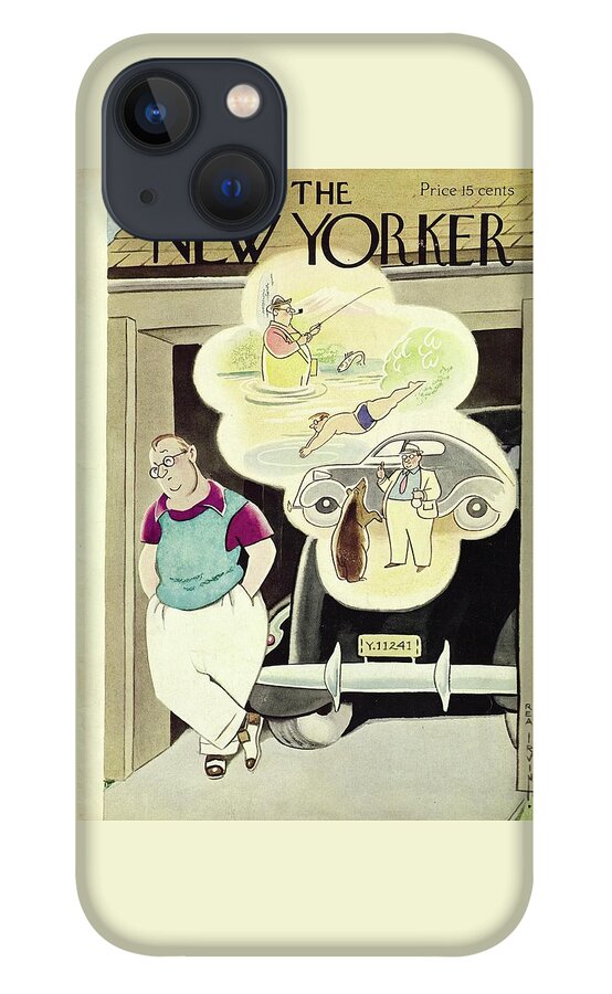 New Yorker August 29 1942 iPhone 13 Case