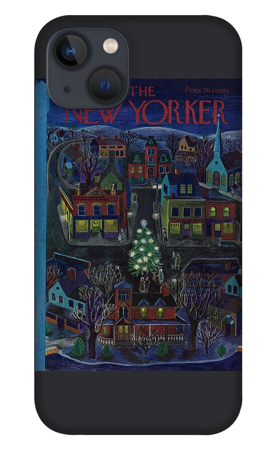 New Yorker December 15, 1951 iPhone 13 Case