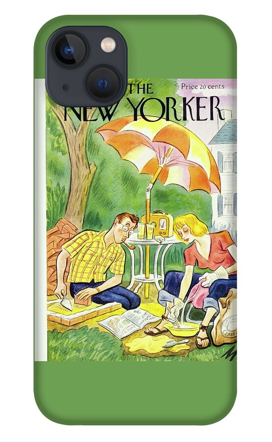 New Yorker July 12th 1947 iPhone 13 Case