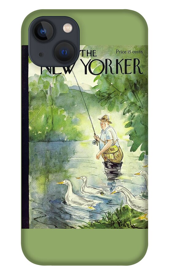 New Yorker July 25 1942 iPhone 13 Case