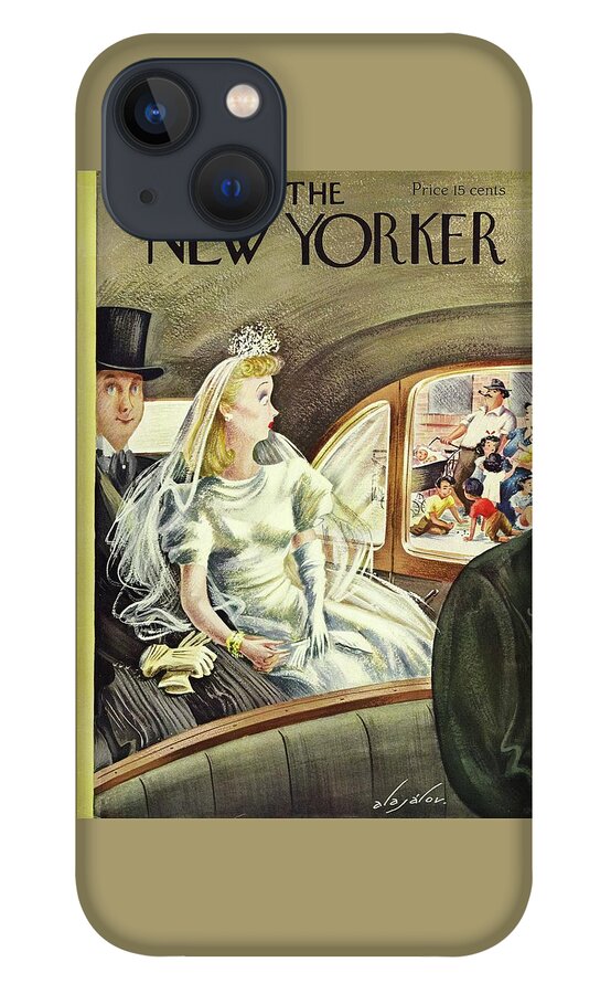 New Yorker June 20 1942 iPhone 13 Case