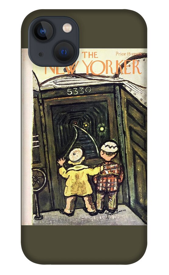New Yorker March 22, 1947 iPhone 13 Case