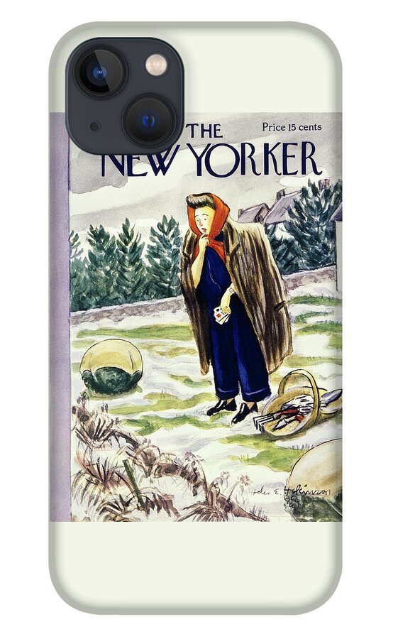 New Yorker March 23 1946 iPhone 13 Case