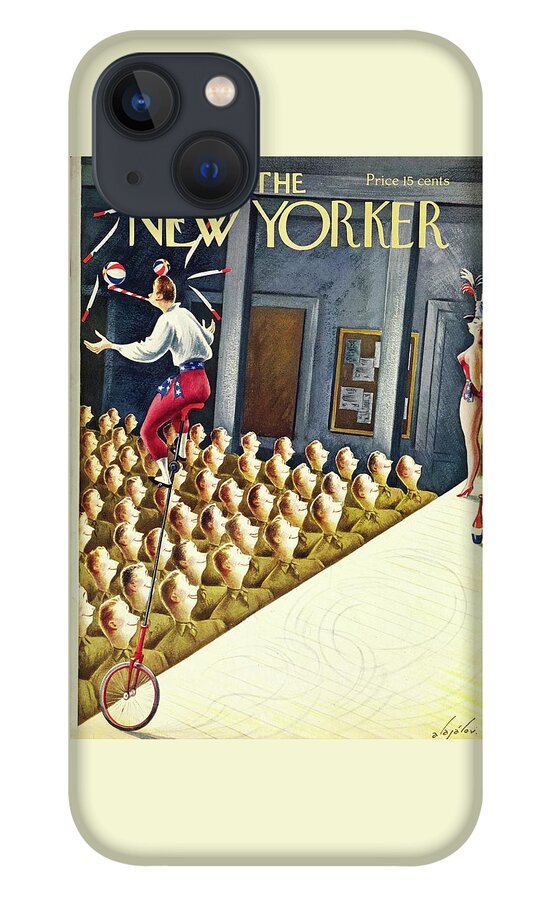 New Yorker September 26 1942 iPhone 13 Case