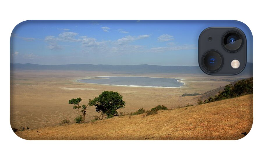 Tranquility iPhone 13 Case featuring the photograph Ngorongoro Crater by Vladimir Nardin